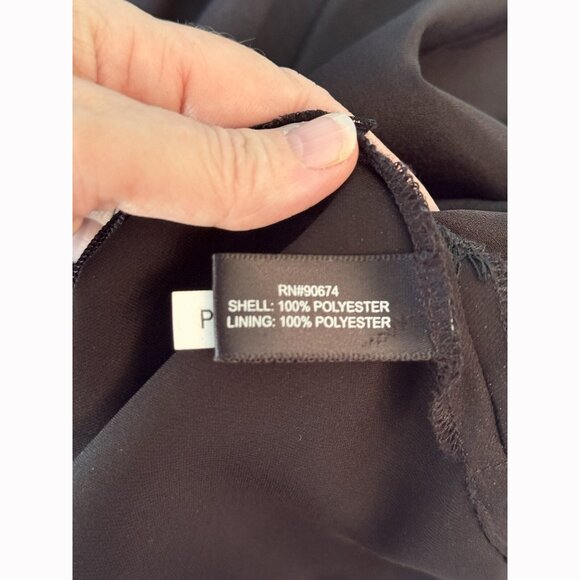 Boston Proper Womens Top Sz Large Lace Fairy Whimsigoth Witchy Romantic Gothic - Picture 10 of 13